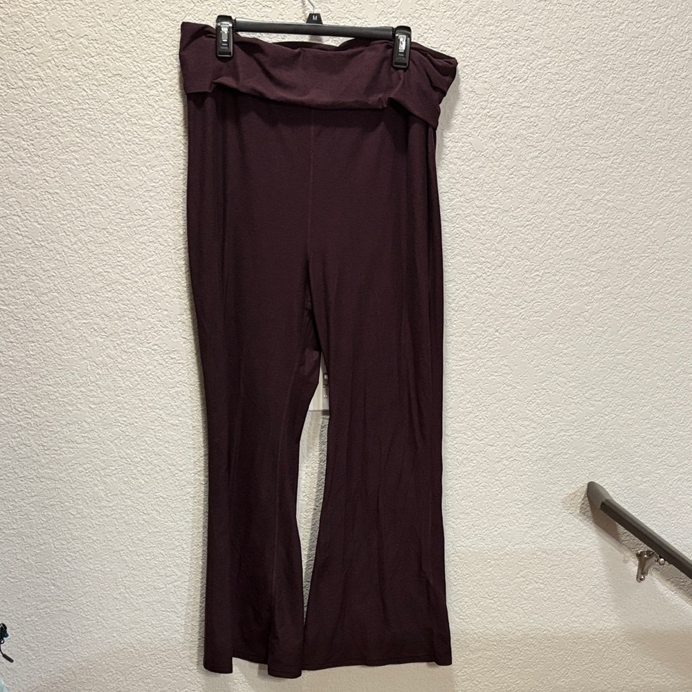Fabletics cloud jersey fold over flare